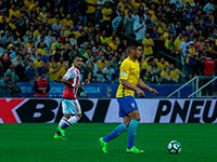 Imagen Brasil vs Paraguay