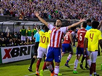 Imagen Paraguay vs Ecuador